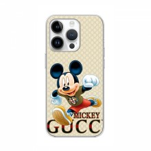 Чехол Disney Mouse iPhone 16 Pro (PREMIUMPrint)