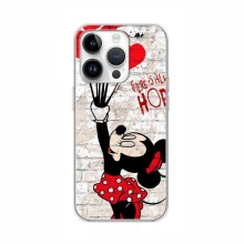 Чехол Disney Mouse iPhone 16 Pro (PREMIUMPrint) Heart Minni - купить на Floy.com.ua
