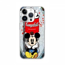 Чехол Disney Mouse iPhone 16 Pro (PREMIUMPrint)