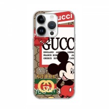 Чехол Disney Mouse iPhone 16 Pro (PREMIUMPrint)