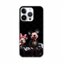 Чехол Disney Mouse iPhone 16 Pro Max (PREMIUMPrint) Семья Маусов - купить на Floy.com.ua