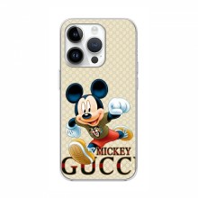 Чехол Disney Mouse iPhone 16 Pro Max (PREMIUMPrint) Mikki Gucci - купить на Floy.com.ua