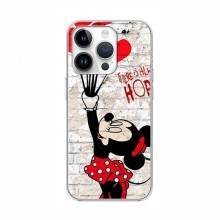 Чехол Disney Mouse iPhone 16 Pro Max (PREMIUMPrint) Heart Minni - купить на Floy.com.ua