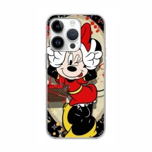 Чехол Disney Mouse iPhone 16 Pro Max (PREMIUMPrint) Минни peace - купить на Floy.com.ua