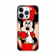 Чехол Disney Mouse iPhone 16 Pro Max (PREMIUMPrint) Минни Маус ЛВ - купить на Floy.com.ua
