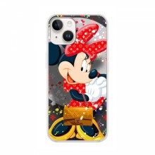 Чехол Disney Mouse iPhone 16 Ultra (PREMIUMPrint) Minni с бантиком - купить на Floy.com.ua