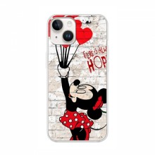 Чехол Disney Mouse iPhone 16 Ultra (PREMIUMPrint) Heart Minni - купить на Floy.com.ua