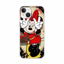 Чехол Disney Mouse iPhone 16 Ultra (PREMIUMPrint) Минни peace - купить на Floy.com.ua