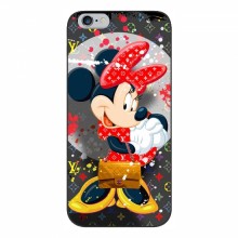 Чехол Disney Mouse iPhone 6 / 6s (PREMIUMPrint) Minni с бантиком - купить на Floy.com.ua
