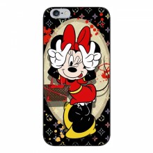 Чехол Disney Mouse iPhone 6 / 6s (PREMIUMPrint) Минни peace - купить на Floy.com.ua