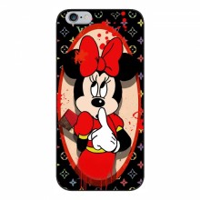 Чехол Disney Mouse iPhone 6 / 6s (PREMIUMPrint) Минни Маус ЛВ - купить на Floy.com.ua