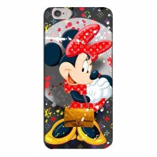Чехол Disney Mouse iPhone 6 Plus / 6s Plus (PREMIUMPrint) Minni с бантиком - купить на Floy.com.ua