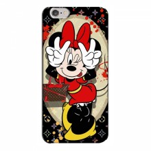 Чехол Disney Mouse iPhone 6 Plus / 6s Plus (PREMIUMPrint) Минни peace - купить на Floy.com.ua