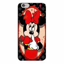 Чехол Disney Mouse iPhone 6 Plus / 6s Plus (PREMIUMPrint) Минни Маус ЛВ - купить на Floy.com.ua