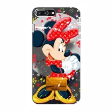 Чехол Disney Mouse iPhone 8 Plus (PREMIUMPrint) Minni с бантиком - купить на Floy.com.ua