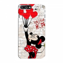 Чехол Disney Mouse iPhone 8 Plus (PREMIUMPrint) Heart Minni - купить на Floy.com.ua