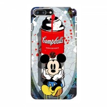 Чехол Disney Mouse iPhone 8 Plus (PREMIUMPrint) Американский Маус - купить на Floy.com.ua