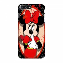 Чехол Disney Mouse iPhone 8 Plus (PREMIUMPrint) Минни Маус ЛВ - купить на Floy.com.ua