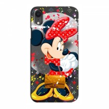 Чехол Disney Mouse iPhone Xr (PREMIUMPrint) Minni с бантиком - купить на Floy.com.ua