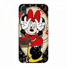 Чехол Disney Mouse iPhone Xr (PREMIUMPrint) Минни peace - купить на Floy.com.ua
