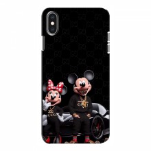 Чехол Disney Mouse iPhone Xs (PREMIUMPrint) Семья Маусов - купить на Floy.com.ua