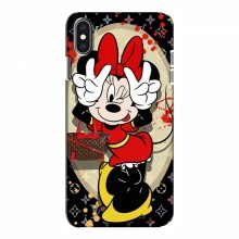 Чехол Disney Mouse iPhone Xs (PREMIUMPrint) Минни peace - купить на Floy.com.ua