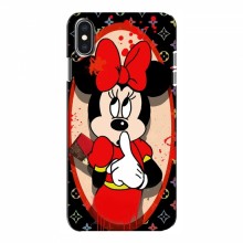 Чехол Disney Mouse iPhone Xs (PREMIUMPrint) Минни Маус ЛВ - купить на Floy.com.ua