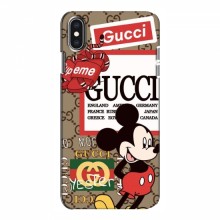 Чехол Disney Mouse iPhone Xs (PREMIUMPrint) Стильный Микки - купить на Floy.com.ua