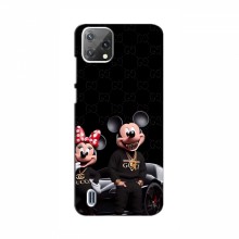 Чехол Disney Mouse Blackview A55 (PREMIUMPrint) Семья Маусов - купить на Floy.com.ua