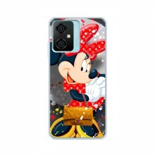 Чехол Disney Mouse Blackview Oscal C70 (PREMIUMPrint) Minni с бантиком - купить на Floy.com.ua