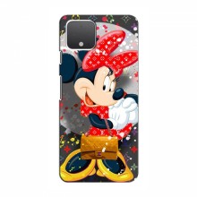 Чехол Disney Mouse Google Pixel 4 XL (PREMIUMPrint) Minni с бантиком - купить на Floy.com.ua