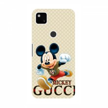 Чехол Disney Mouse Google Pixel 4a (PREMIUMPrint) Mikki Gucci - купить на Floy.com.ua