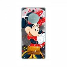 Чехол Disney Mouse Huawei Honor Magic 5 Lite 5G (PREMIUMPrint) Minni с бантиком - купить на Floy.com.ua