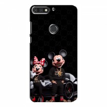 Чехол Disney Mouse Huawei Honor 7C Pro (PREMIUMPrint) Семья Маусов - купить на Floy.com.ua