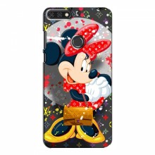 Чехол Disney Mouse Huawei Honor 7C Pro (PREMIUMPrint) Minni с бантиком - купить на Floy.com.ua