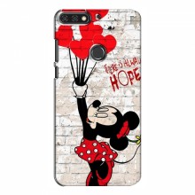 Чехол Disney Mouse Huawei Honor 7C Pro (PREMIUMPrint) Heart Minni - купить на Floy.com.ua