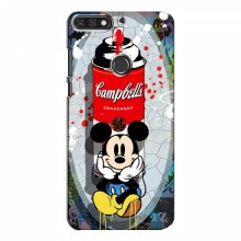 Чехол Disney Mouse Huawei Honor 7C Pro (PREMIUMPrint) Американский Маус - купить на Floy.com.ua