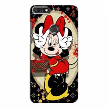 Чехол Disney Mouse Huawei Honor 7C Pro (PREMIUMPrint) Минни peace - купить на Floy.com.ua