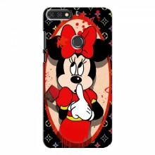 Чехол Disney Mouse Huawei Honor 7C Pro (PREMIUMPrint) Минни Маус ЛВ - купить на Floy.com.ua