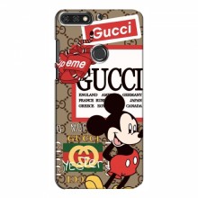 Чехол Disney Mouse Huawei Honor 7C Pro (PREMIUMPrint) Стильный Микки - купить на Floy.com.ua