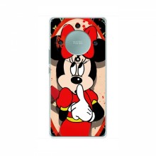 Чехол Disney Mouse Huawei Honor Magic 6 Lite 5G (PREMIUMPrint) Минни Маус ЛВ - купить на Floy.com.ua