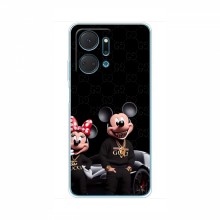 Чехол Disney Mouse Huawei Honor X7a (PREMIUMPrint) Семья Маусов - купить на Floy.com.ua