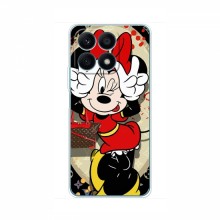 Чехол Disney Mouse Huawei Honor X8a (PREMIUMPrint) Минни peace - купить на Floy.com.ua