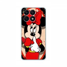 Чехол Disney Mouse Huawei Honor X8a (PREMIUMPrint) Минни Маус ЛВ - купить на Floy.com.ua