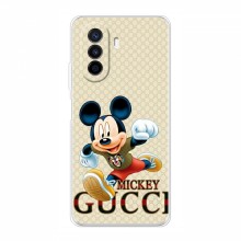 Чехол Disney Mouse Huawei Nova Y70 (PREMIUMPrint) Mikki Gucci - купить на Floy.com.ua