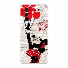 Чехол Disney Mouse Huawei Nova Y70 (PREMIUMPrint) Heart Minni - купить на Floy.com.ua