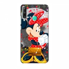 Чехол Disney Mouse Huawei Y7p (2020) (PREMIUMPrint) Minni с бантиком - купить на Floy.com.ua