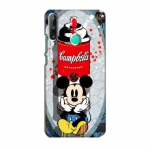 Чехол Disney Mouse Huawei Y7p (2020) (PREMIUMPrint) Американский Маус - купить на Floy.com.ua