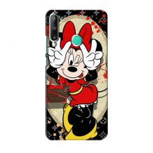 Чехол Disney Mouse Huawei Y7p (2020) (PREMIUMPrint) Минни peace - купить на Floy.com.ua