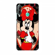 Чехол Disney Mouse Huawei Y7p (2020) (PREMIUMPrint) Минни Маус ЛВ - купить на Floy.com.ua